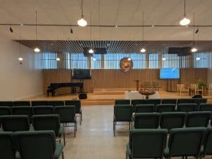 The Sanctuary - Looking East