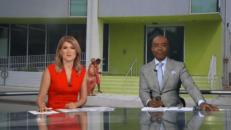 CTV news item about the Pan Afrikan Film Festival at 473 Oakwood