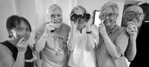 Ministerial Search Committee 2023-2025: Loo, Harold, Judy, Beth Ann, Kim.