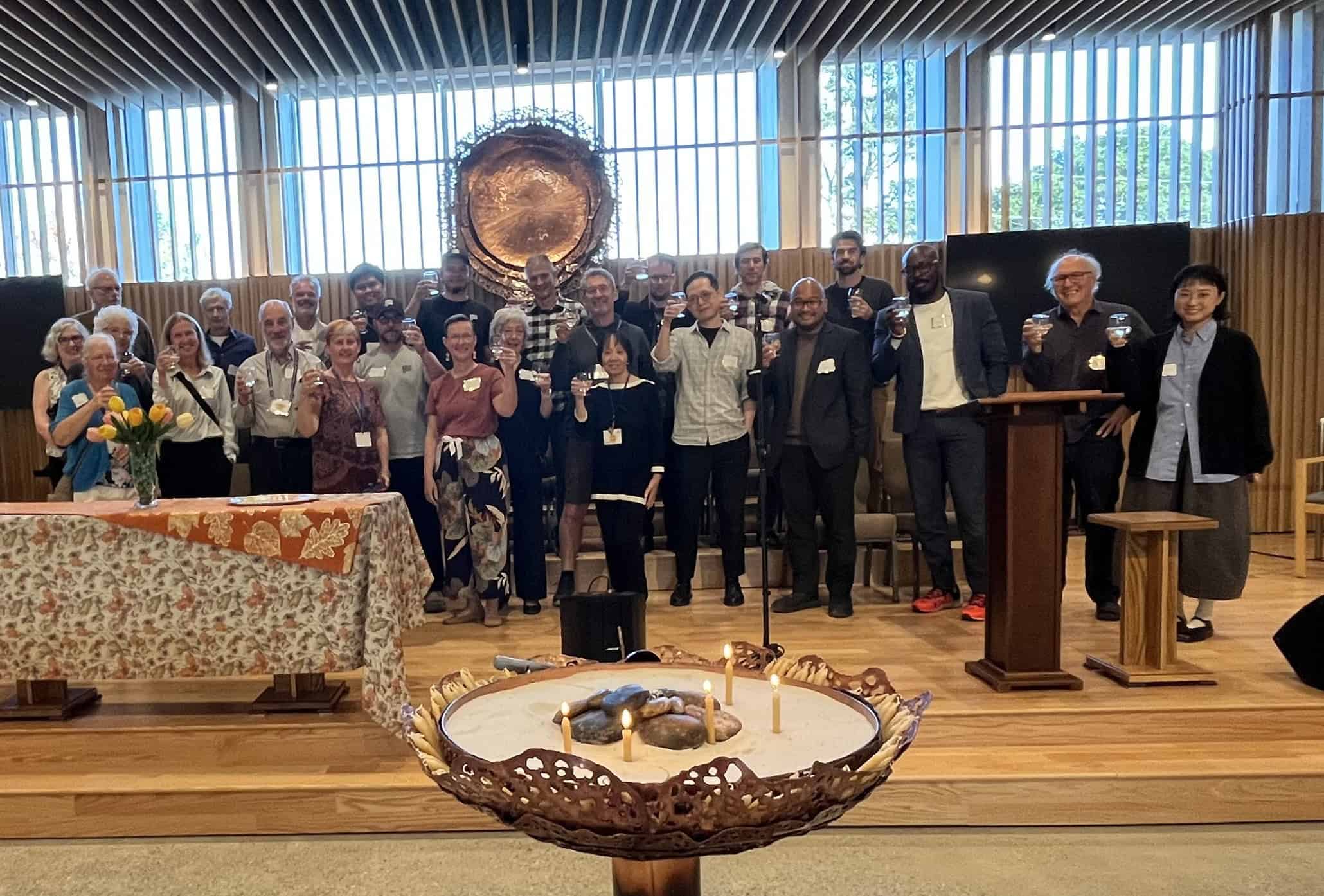 Our partners who participated in our renovation, taken October 2, 2025