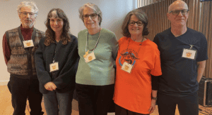Some members of the Reconciliation Working Group - April 2026