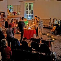 Solstice service at St Matthew's on December 21, 2023 Solstice service at St Matthew's on December 21, 2023