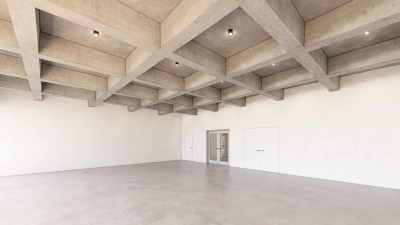 The East Hall at the back of the ground floor