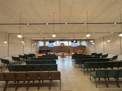 Sanctuary - Looking East toward the chancel