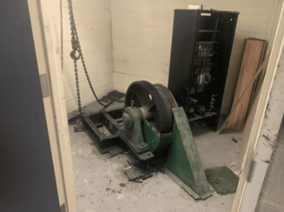 Machinery
