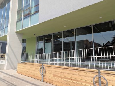The front ramp
