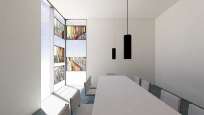 Premium meeting room (second floor)