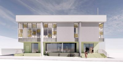 Oakwood Ave Exterior - Architect's rendering