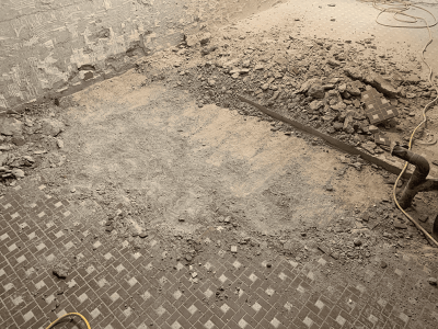 Floor tiles